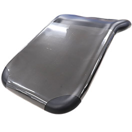 Toeboard cover for A-dec 511A dental chair with formed upholstery