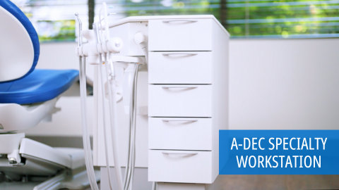 A-dec Specialty Workstation