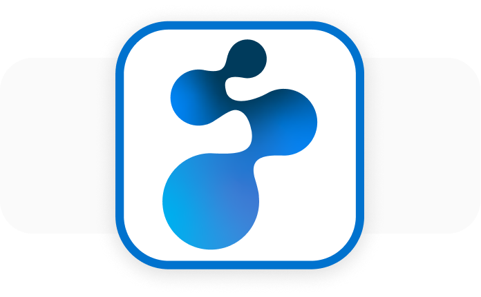 Blue Link AI icon